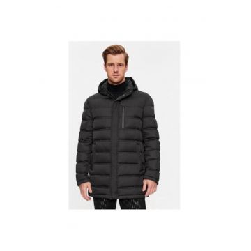 Geaca barbati -  303208592 - Poliester - 46 EU - Negru