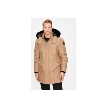Geaca barbati -  303491437 - Bumbac/Nylon - Maro