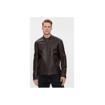 Geaca barbati -  303633646 - Piele naturala - 50 EU - Maro