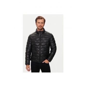 Geaca barbati -  303959654 - Piele naturala - Negru
