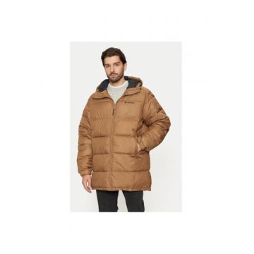Geaca barbati -  303984212 - Poliester reciclat - Maro