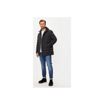 Geaca barbati -  304304927 - Poliester - Negru