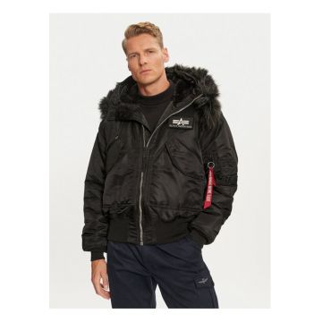 Geaca barbati -  304543548 - Nylon - Negru
