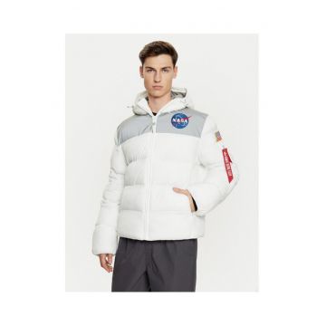 Geaca barbati -  304544071 - Nylon - Alb - Alb