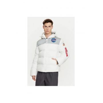 Geaca barbati -  304544071 - Nylon - Alb