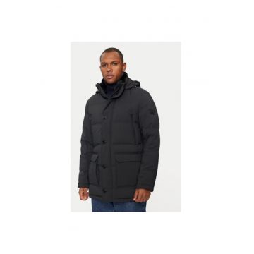 Geaca barbati -  304694998 - Poliester - Negru