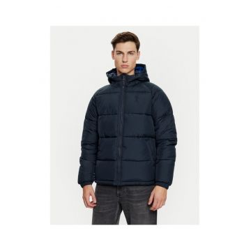 Geaca barbati -  304798023 - Poliester - Albastru - Albastru