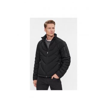 Geaca barbati  50505233 - Poliester - S INTL - Negru