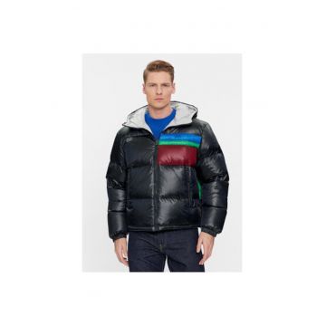 Geaca barbati  BH1639 - Poliamida - 52 EU - Negru