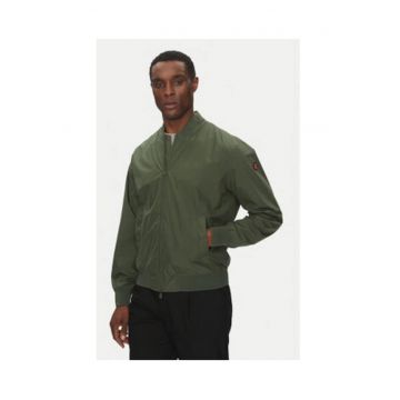 Geaca barbati -  D32160U-WIND20 - poliester - verde