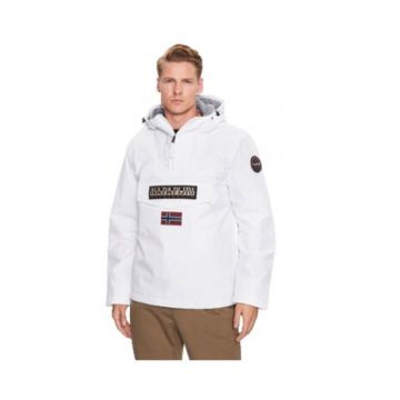 Geaca barbati -  Rainforest Winter 3 - alb - poliamida -