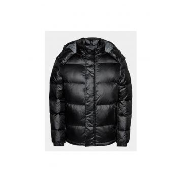 Geaca barbati  WMO021 PA067 - Poliamida - XL INTL - Negru