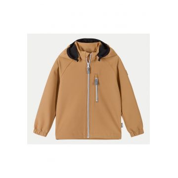 Geaca copii -  model 5100009A - 92% poliester - 8% elastan - maro