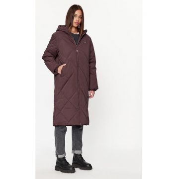 Geaca dama -  2399 - Poliester - Visiniu