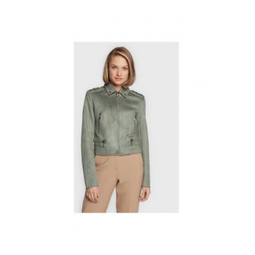 Geaca dama -  301615491 - Poliester - 40 EU - Verde