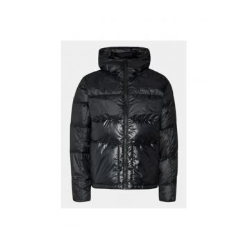Geaca dama -  303136499 - Poliester reciclat - Negru