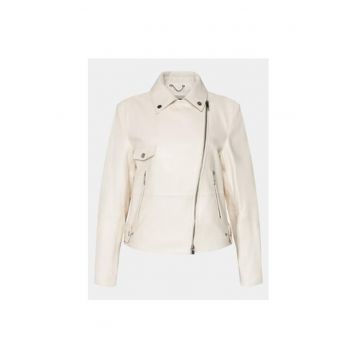 Geaca dama -  303659769 - Piele naturala - Bej