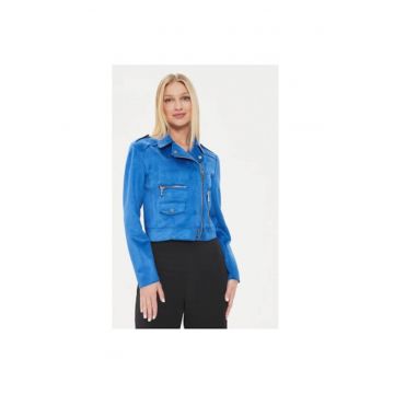 Geaca dama -  303918217 - Poliester/Poliester reciclat - Albastru