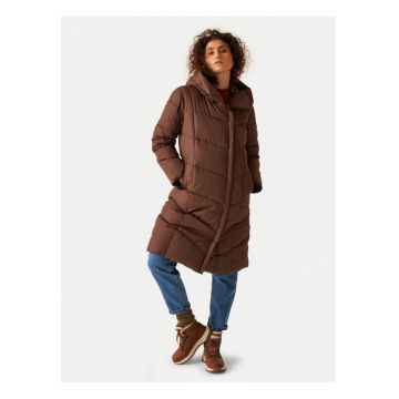 Geaca dama -  304043512 - Poliester reciclat - Maro