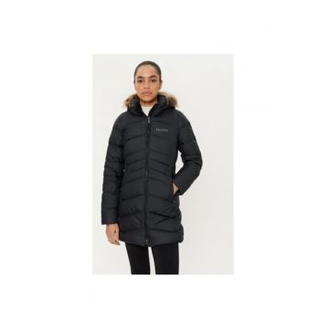 Geaca dama -  304108747 - Poliester reciclat - Negru