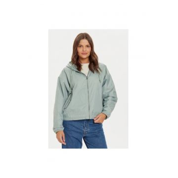 Geaca dama -  304366659 - Poliamida - Verde