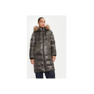 Geaca dama -  304474415 - Poliamida - Verde