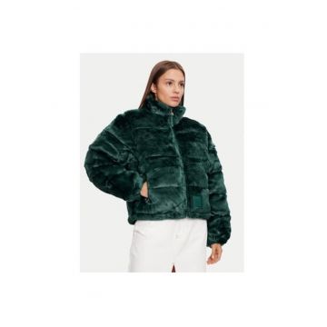 Geaca dama -  304543715 - Nylon - Verde