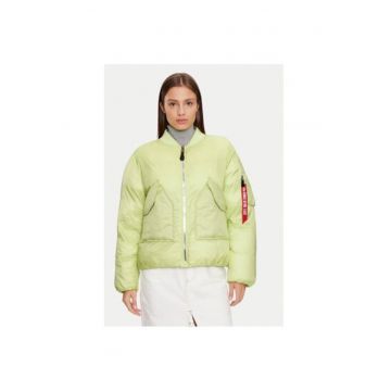 Geaca dama -  304543760 - Nylon - Verde