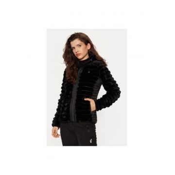 Geaca dama -  304554995 - Poliester/Nylon - Negru