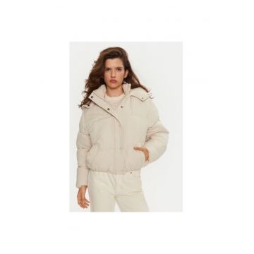 Geaca dama -  304577550 - Poliester - Bej