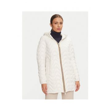 Geaca dama -  304584480 - Nylon - Bej - Bej