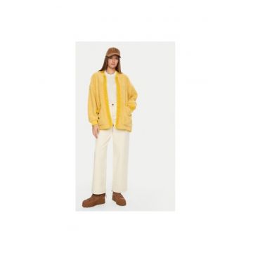 Geaca dama -  304610585 - Poliester reciclat - XS-S INTL - Galben