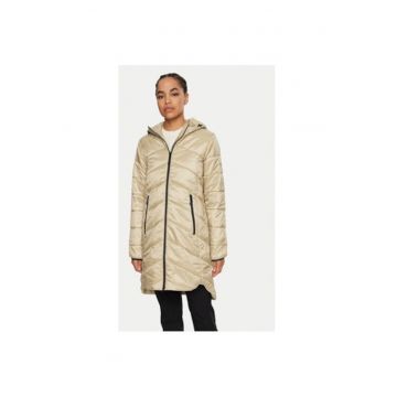 Geaca dama -  304692567 - Poliester reciclat/Poliester - Bej