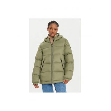 Geaca dama -  304703966 - Poliamida - Verde