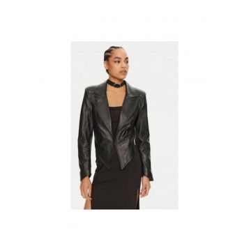 Geaca dama -  304766510 - Piele naturala - Negru