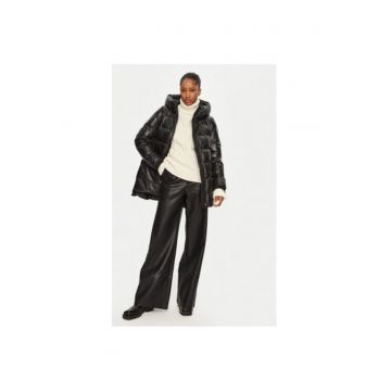 Geaca dama -  305062819 - Piele naturala - Negru