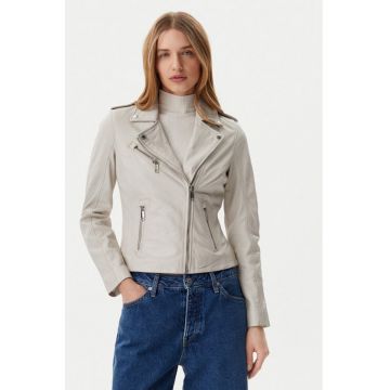 Geaca dama -  305284396 - Piele naturala - Bej
