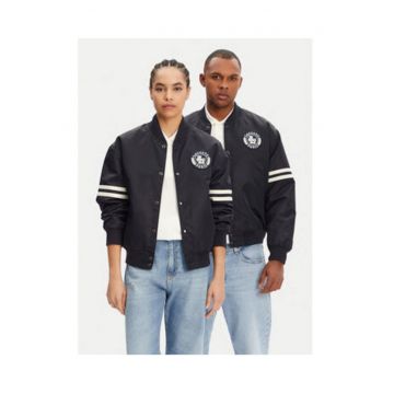 Geaca dama  BH3441 HDE ABYSM - bleumarin - 100% poliamida