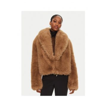 Geaca dama -  ECO/026 CAMEL - 100% poliester - maro