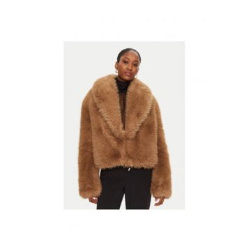 Geaca dama -  ECO/026 CAMEL - 100% poliester - maro