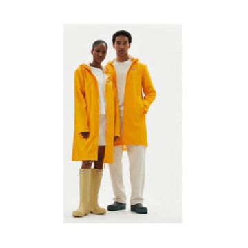Geaca dama -  HARU0002242 GN GOLD FUSION - galben - poliester/poliuretan -