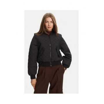 Geaca dama -  HARW0046251 - neagra - 100% nailon