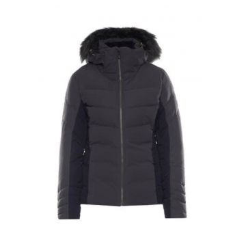 Geaca dama  Icetown - gri - 100% poliester -