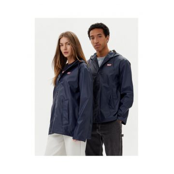 Geaca dama  model HARU0012251 - bleumarin - 100% poliester - 100% poliuretan