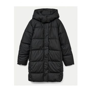 Geaca de iarna dama  10311317 - Poliester - Negru