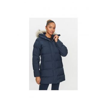 Geaca de iarna dama  53624 - Poliester - L INTL - Bleumarin