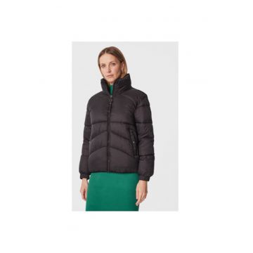 Geaca de iarna dama  PGA22153PI - Nylon - 40 EU - Negru