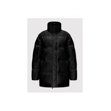 Geaca de iarna unisex  1536 - Poliester/Poliuretan - S-M INTL - Negru