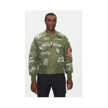Geaca pentru barbati -  156136 01 - poliamida - verde