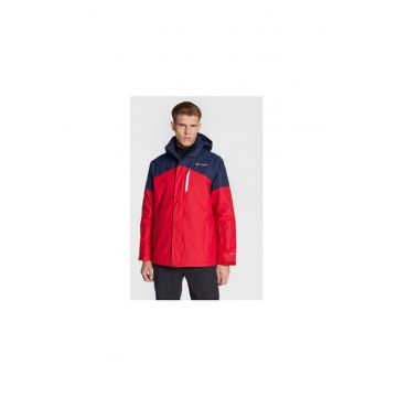 Geaca ski barbati -  300325162 - Nylon/Poliester - Negru
